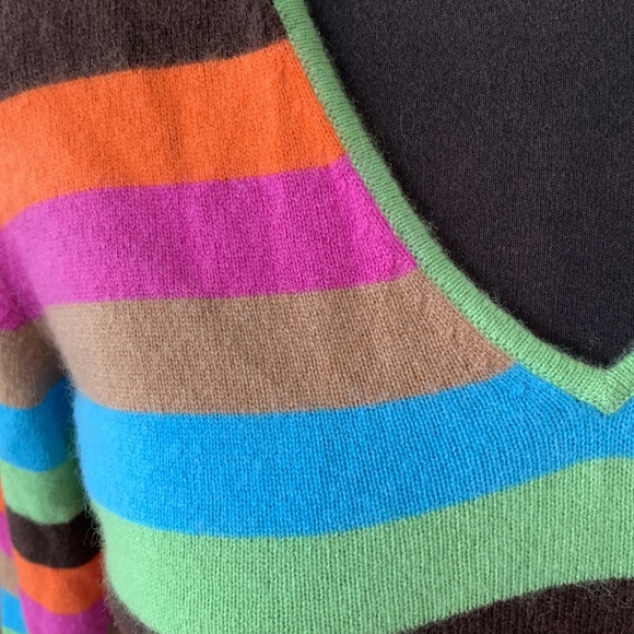 Mainbocher pure cashmere sweater and scarf set. Amazing condition! - Picture 8 of 10